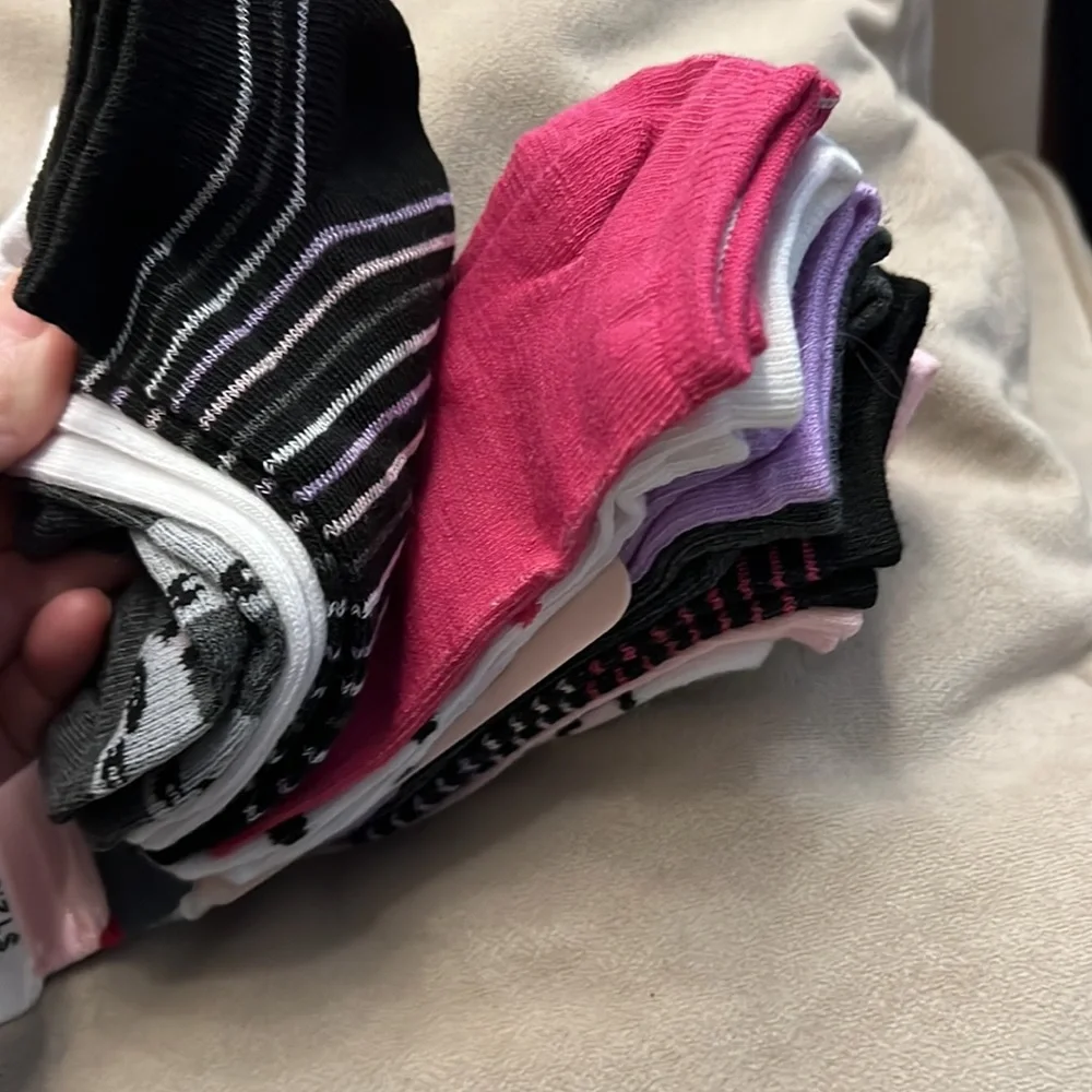 Marilyn Monroe socks and hair ties